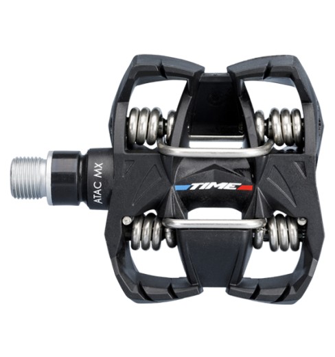 TIME p&eacute;dales VTT ATAC MX 6 AVEC CALES ATAC 13&deg;/17&deg;