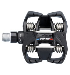TIME p&eacute;dales VTT ATAC MX 6 AVEC CALES ATAC 13&deg;/17&deg;