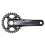 Pédalier VTT Shimano XTR Hollowtech II FC-M9120-1 11/12 vitesses - 175 mm - sans plateau