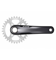 Pédalier VTT Shimano XTR Hollowtech II FC-M9120-1 11/12 vitesses - 175 mm - sans plateau