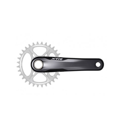 Pédalier VTT Shimano XTR Hollowtech II FC-M9120-1 11/12 vitesses - 175 mm - sans plateau