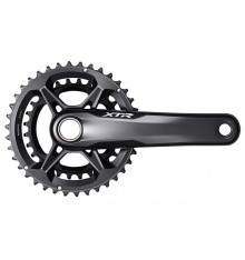 SHIMANO XTR HOLLOWTECH II MTB Crankset - 162 mm Q-Factor - 2x12-speed - 175 mm