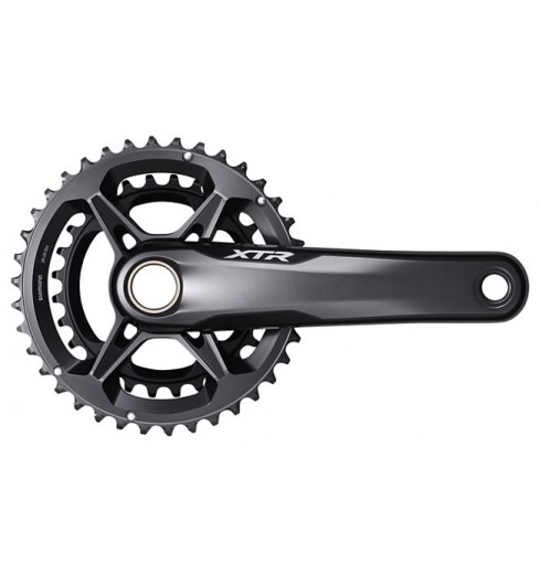 SHIMANO XTR HOLLOWTECH II MTB Crankset - 162 mm Q-Factor - 2x12-speed - 175 mm