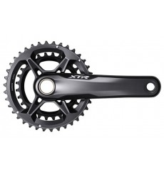 Pédalier SHIMANO XTR Hollowtech II 12v XC FC-M9100-2 - 38-28 dents - 175mm