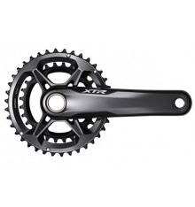 SHIMANO XTR HOLLOWTECH II MTB Crankset - 168 mm Q-Factor - 2x12-speed - 175 mm