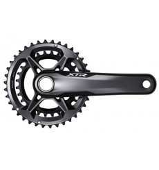 Pédalier Enduro SHIMANO XTR Hollowtech II 12v FC-M9120-B2 38/28 dents 170mm