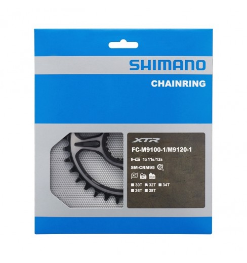 Shimano XTR SM-CRM95 12-speed chainring