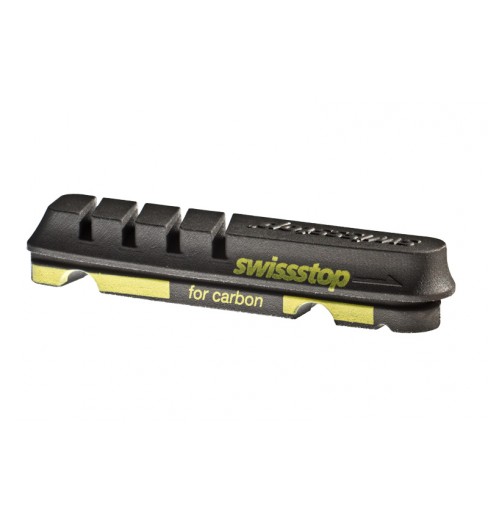 SWISSSTOP Black/yellow Brake shoe FlashEvo