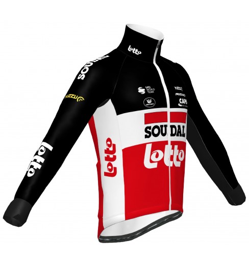 LOTTO SOUDAL Technical Winter cycling jacket 2020