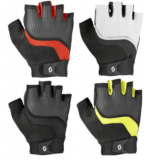 SCOTT Essential SF men short finger cycling gloves 2020