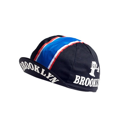 BROOKLYN BLACK casquette historique cycliste 