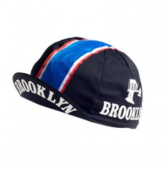 BROOKLYN BLACK casquette historique cycliste 