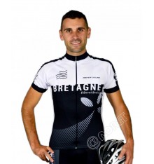 Maillot cycliste manches courtes NORET Bretagne