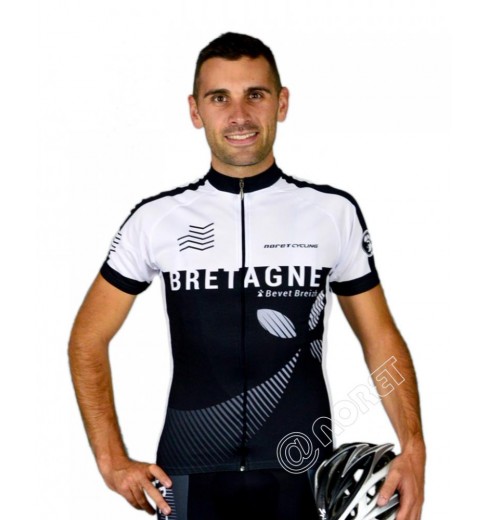 NORET Bretagne summer cycling jersey