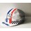 ALPE D'HUEZ checkerboard blue/white/red summer cap