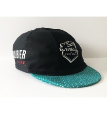 ALPE D'HUEZ COL DU GALIBIER blue/black summer cap