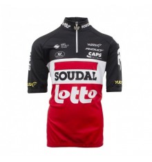 LOTTO SOUDAL kids's cycling jersey 2021