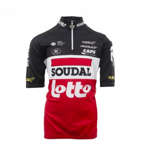 LOTTO SOUDAL kids's cycling jersey 2021