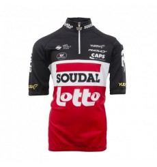 LOTTO SOUDAL kids's cycling jersey 2021