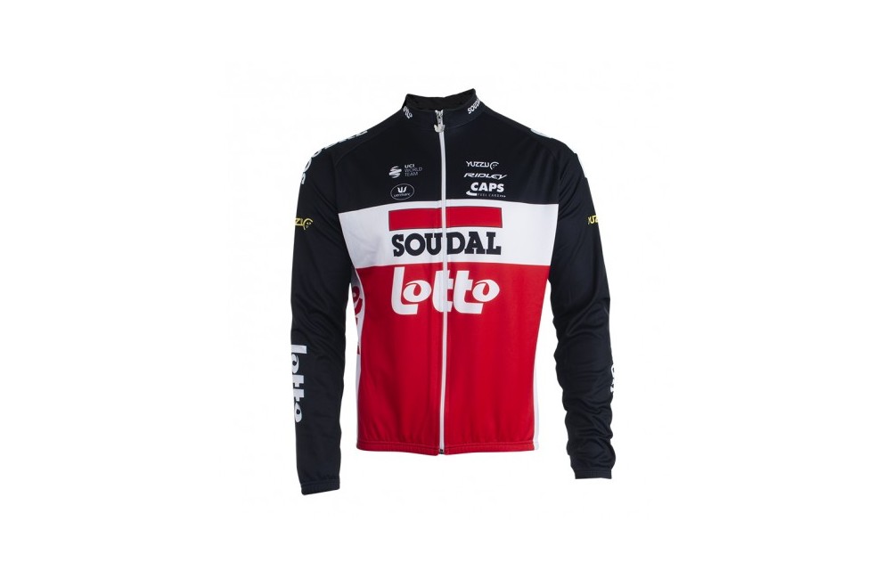 LOTTO SOUDAL long sleeve jersey 2020 CYCLES ET SPORTS