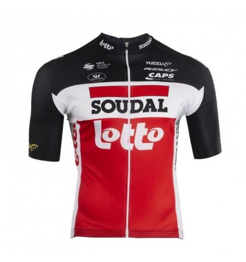 LOTTO SOUDAL short sleeve jersey 2021