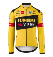 AGU maillot manches longues officiel Replica Team Jumbo Visma 2020