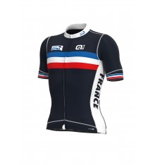 Equipe De France Maillot Manches Courtes Enfant Cycles Et Sports