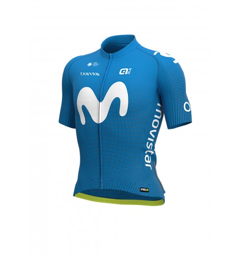 MOVISTAR maillot manches courtes PRR 2021