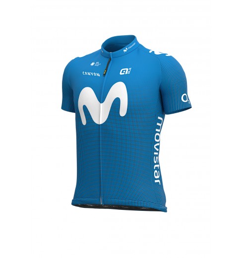 movistar cycling kit