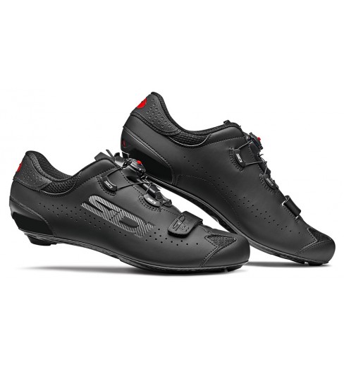 Chaussures vélo route SIDI Sixty noir - Edition limitée