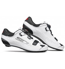 SIDI Sixty back white road cycling shoes - Limited edition