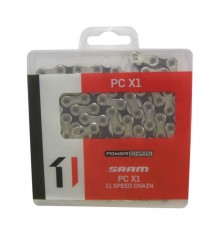 SRAM grey CHAIN PC-X1 11 SPEEDS 118 links