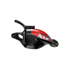 Paire De Manettes VTT Vintage Suntour X-Press Power Control - 7 Vitesses - Noires