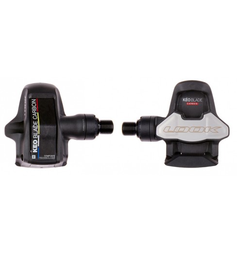 look keo blade carbon pedals