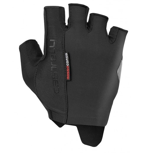 CASTELLI Rosso Corsa Espresso summer cycling gloves 2020