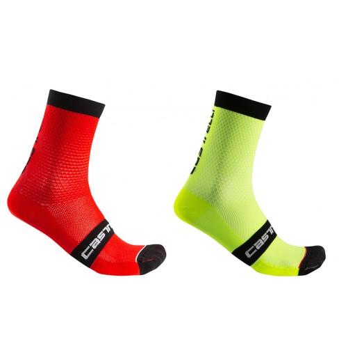 Details about   Castelli SUPERLEGGERA T 12 cm Lightweight Summer Cycling Socks BARK GREEN 