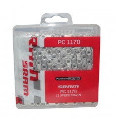 SRAM CHAIN PC-1170 HOLLOWPIN 11 SPEEDS 120 links