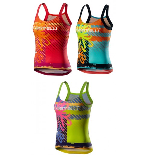 sleeveless cycling top womens