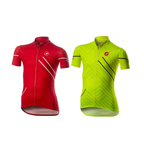 CASTELLI Campioncino kid's cycling jersey 2021