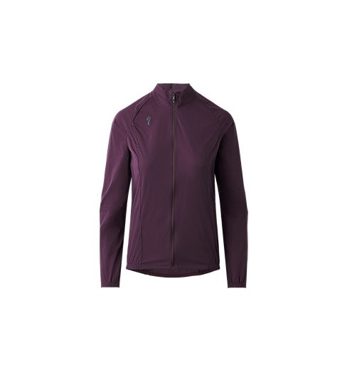 SPECIALIZED Women's Deflect™ Wind cast berry cycling jacket 2020
