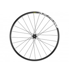 MAVIC Aksium disc 12x100 black road front wheel