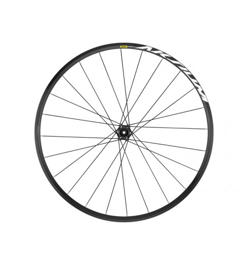 MAVIC roue avant route Aksium Disc 12x100 Noir