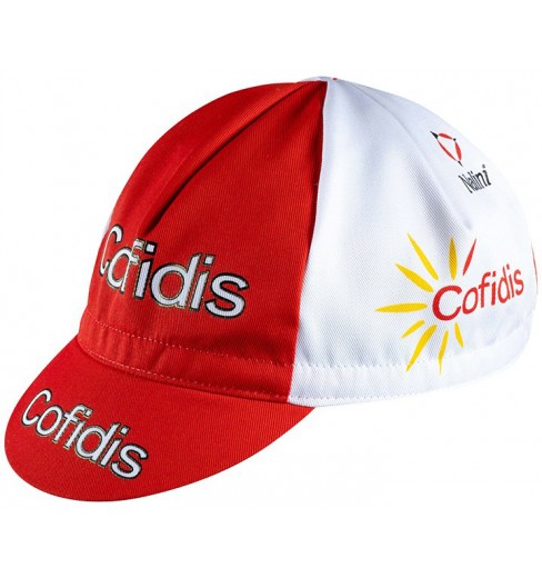 COFIDIS cycling cap 2021