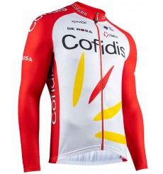 COFIDIS long sleeve jersey 2020 / 2021