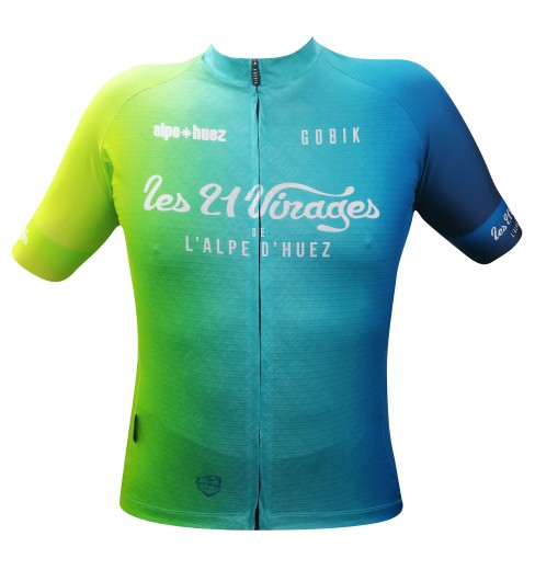 ALPE D'HUEZ GOBIK short sleeve cycling jersey 2020