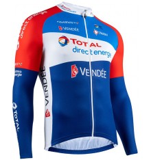 TOTAL DIRECT ENERGIE long sleeve jersey 2020