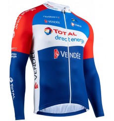 TOTAL DIRECT ENERGIE maillot manches longues 2020