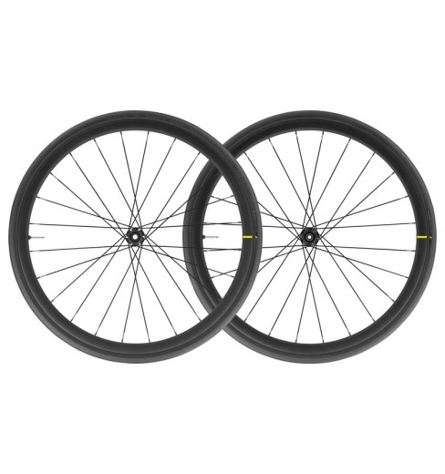 Paire de roue route MAVIC COSMIC ELITE UST DISC