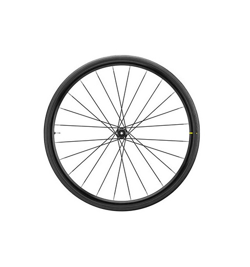 MAVIC AKSIUM ELITE EVO UST DISC road front wheel 2020