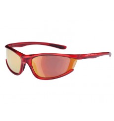 NORTHWAVE lunettes PREDATOR rouge transparent 